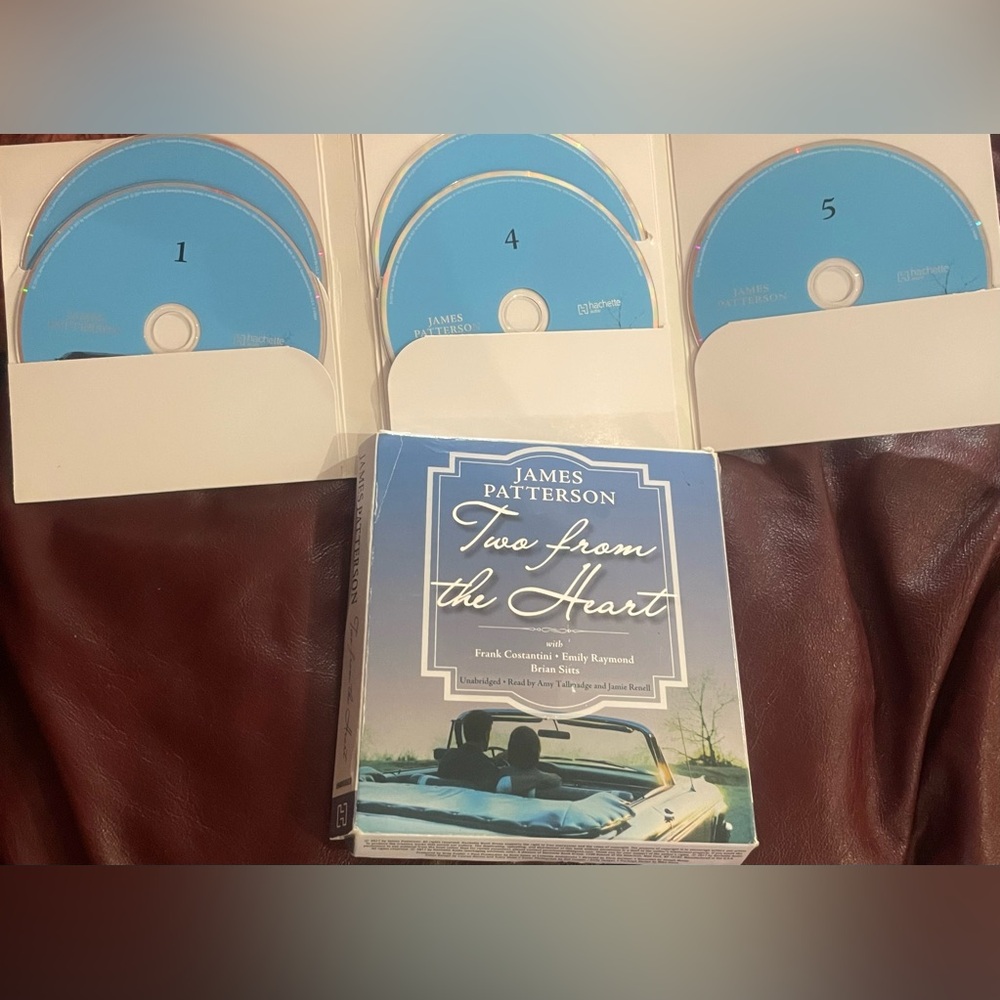 James Patterson 'Two from the Heart' Audiobook Set